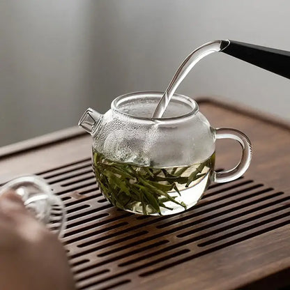 Mini Théière en Verre