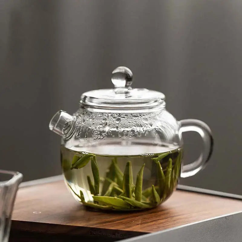 Mini Théière en Verre