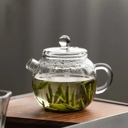 Mini Théière en Verre