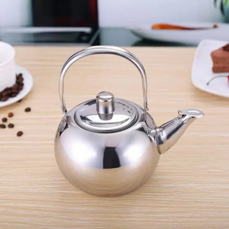 Mini théière inox
