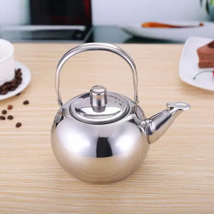 Mini théière inox