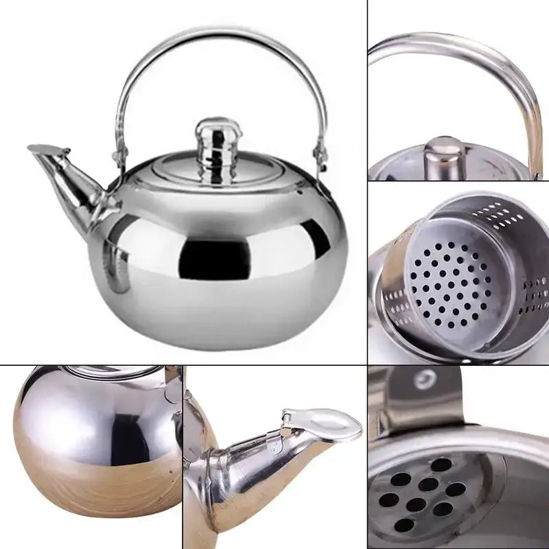 Mini théière inox