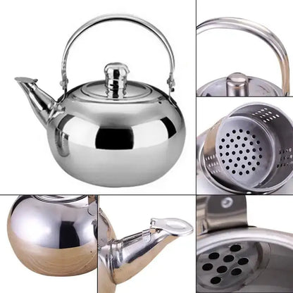 Mini théière inox