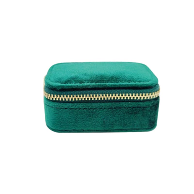 Mini trousse à bijoux en velours pour voyage