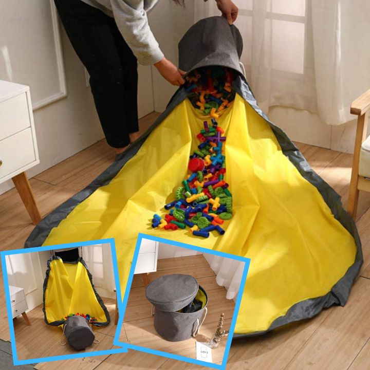 Sac de rangement jouet - BlockGo-Sympa™