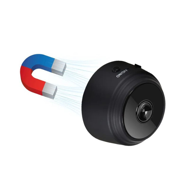 Mini caméra espion invisible