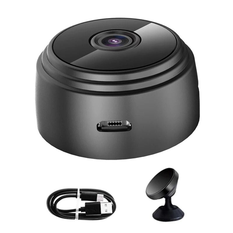 Mini caméra de surveillance HD