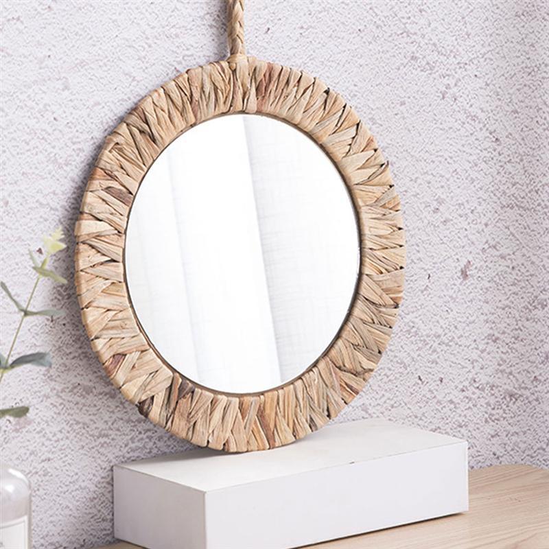 Miroir Bois Rond