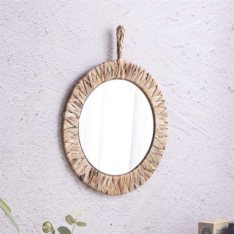 Miroir Bois Rond