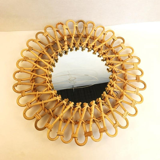 Miroir Scandinave Rond