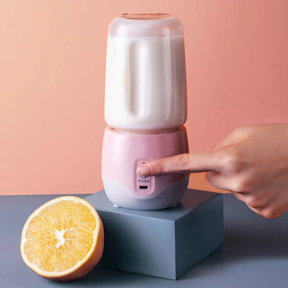 Mixeur Blender Rose Design et Petit Format