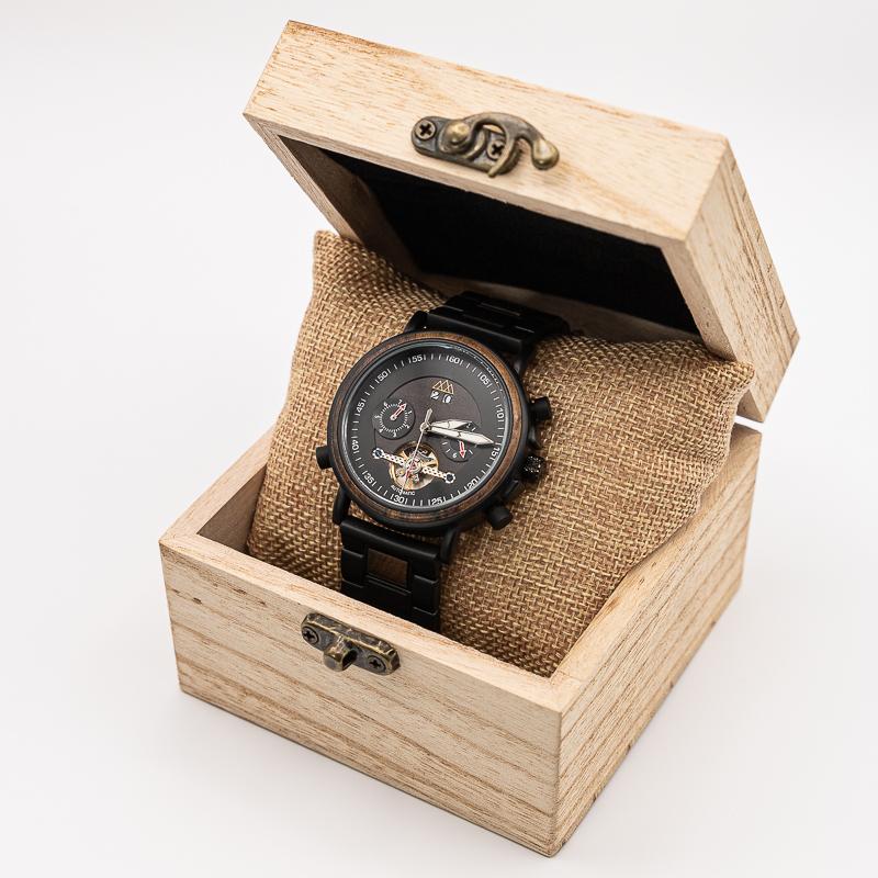 Montre en Bois Homme Style - Empower