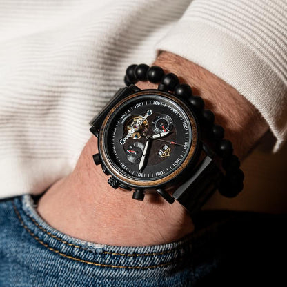 Montre en Bois Homme Style - Empower