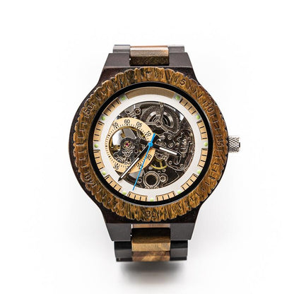 Montre en Bois Homme Automatique - Indy