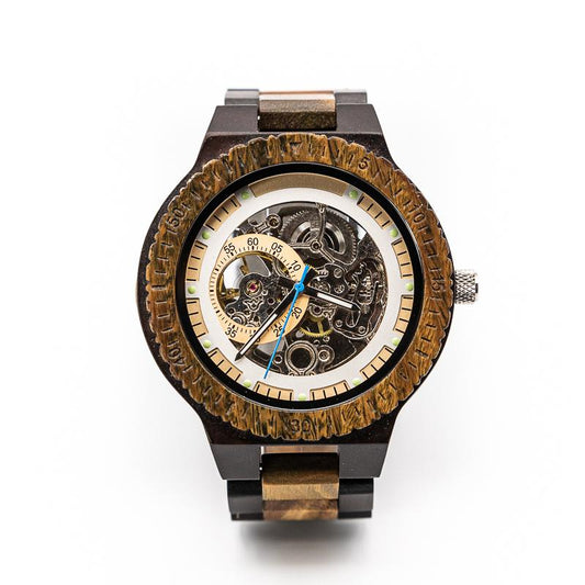 Montre en Bois Homme Automatique - Indy