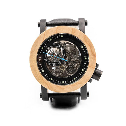 Montre en Bois Automatique - Purified