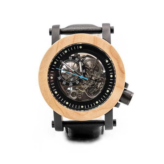 Montre en Bois Automatique - Purified