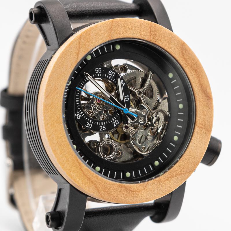 Montre en Bois Automatique - Purified