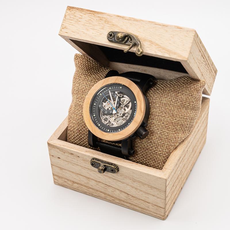 Montre en Bois Automatique - Purified