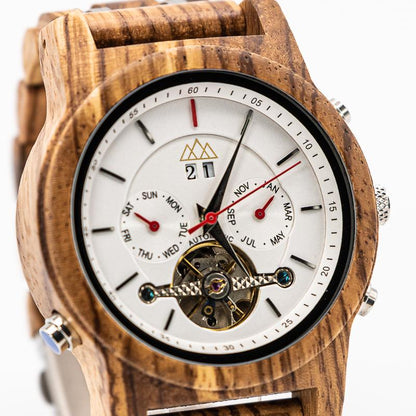 Montre en Bois Homme Essentiel -  Suprem Light