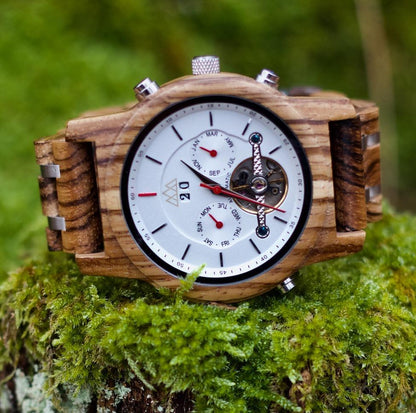 Montre en Bois Homme Essentiel -  Suprem Light