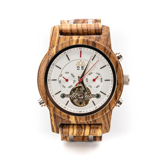 Montre en Bois Homme Essentiel -  Suprem Light