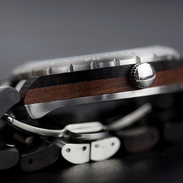 Montre en Bois Mécanique - Ultima