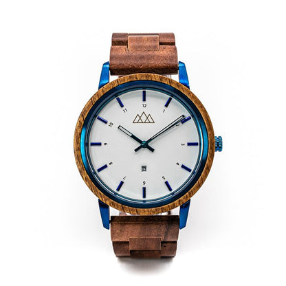 Montre Bois Unique - Azuria