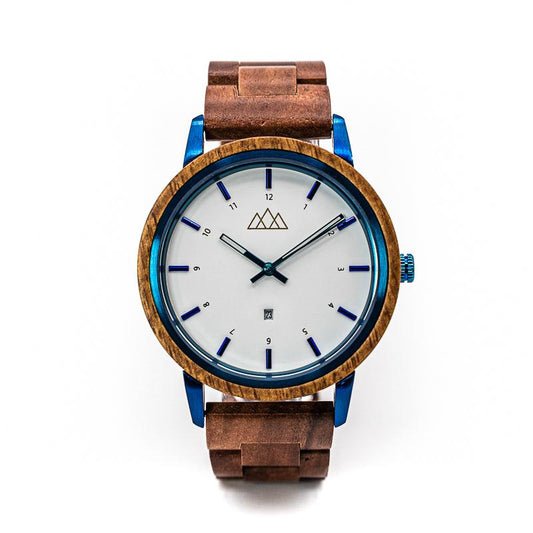 Montre Bois Unique - Azuria