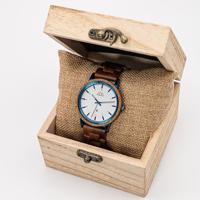 Montre Bois Unique - Azuria