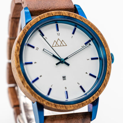 Montre Bois Unique - Azuria