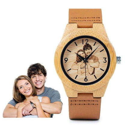 Montre en Bois Personnalisée