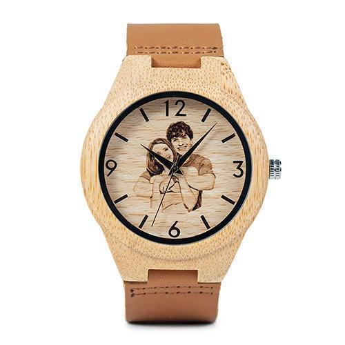 Montre en Bois Personnalisée