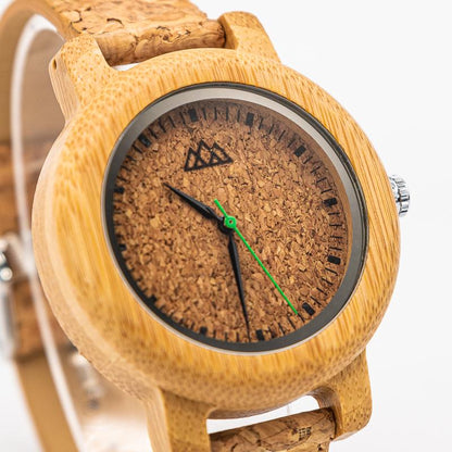 Montre Bois Liège Homme - Cork