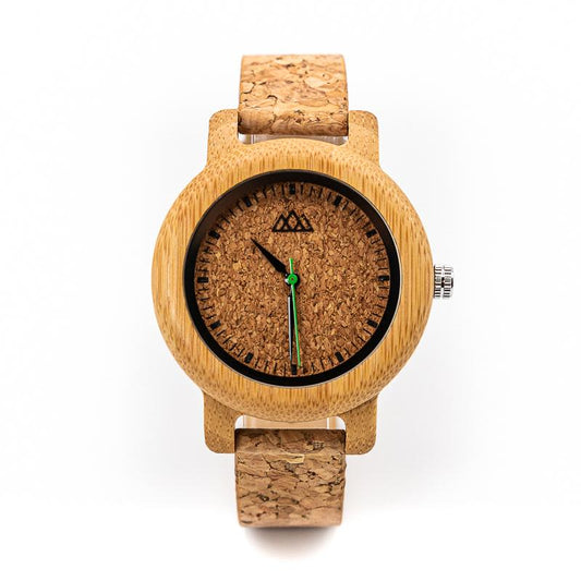 Montre Bois Liège Homme - Cork