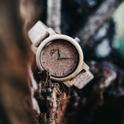 Montre Bois Liège Homme - Cork