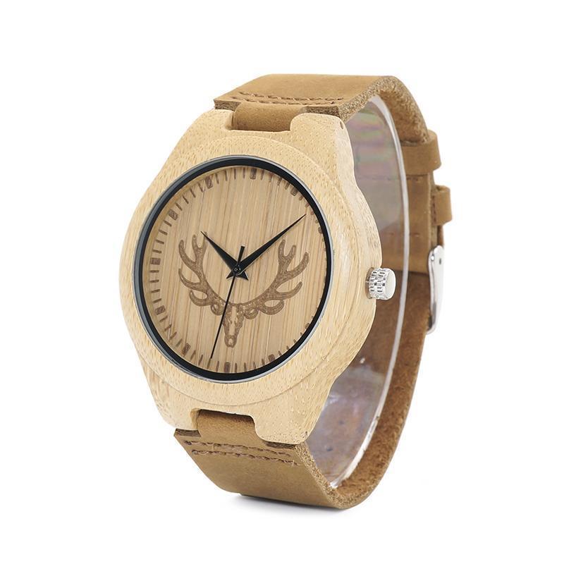 Montre Bois Ernest - Deer Vik
