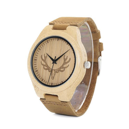 Montre Bois Ernest - Deer Vik
