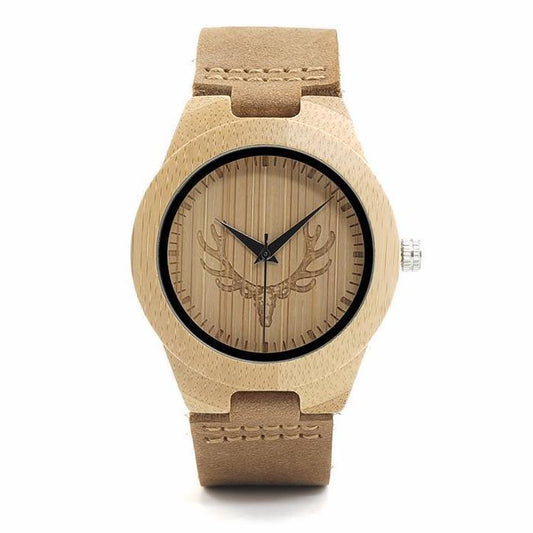 Montre Bois Ernest - Deer Vik