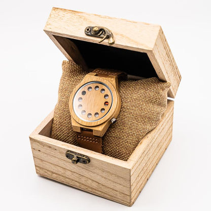 Montre Bois Design