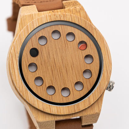 Montre Bois Design