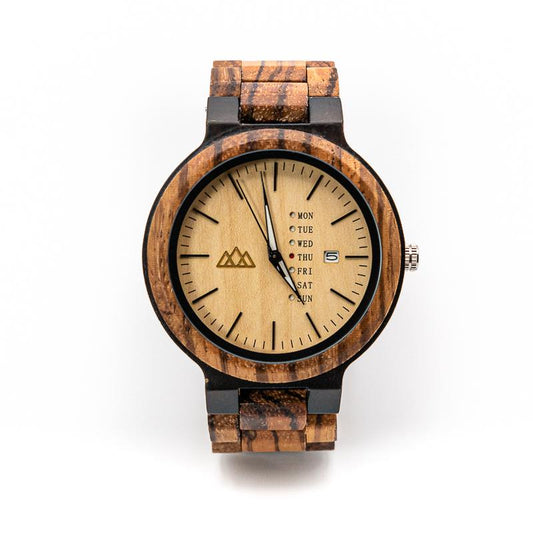 Montre en Bois Fashion Brown