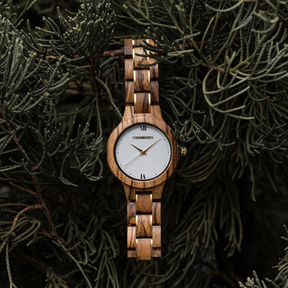 Montre en Bois Femme Nature - Daily Koa