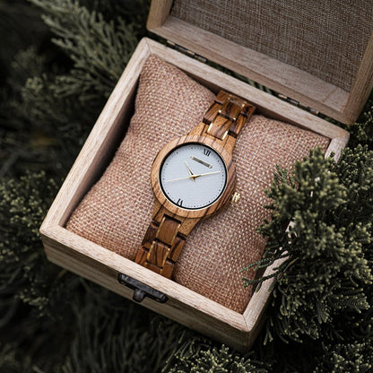Montre en Bois Femme Nature - Daily Koa