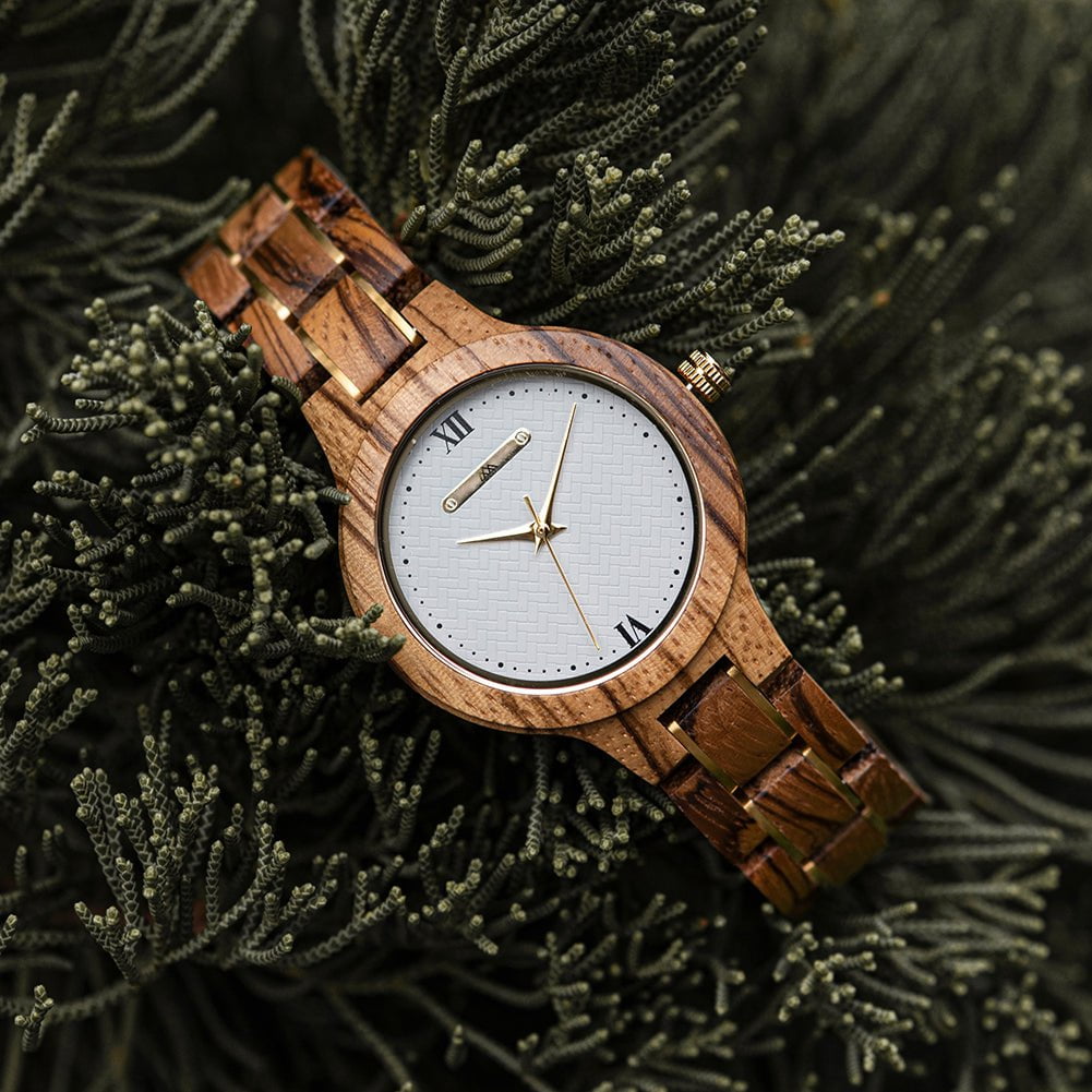 Montre en Bois Femme Nature - Daily Koa