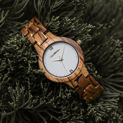 Montre en Bois Femme Nature - Daily Koa