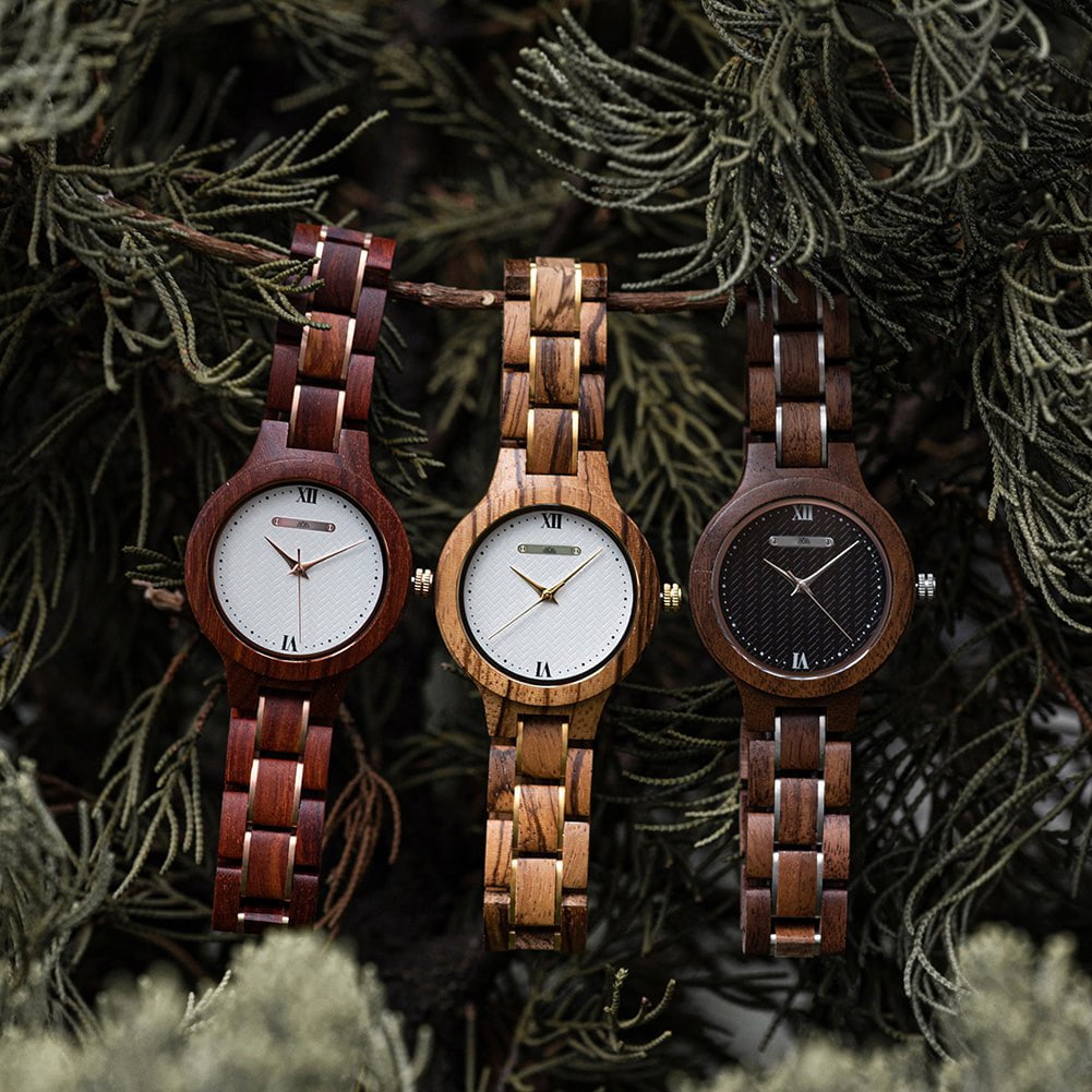 Montre en Bois Femme Nature - Daily Koa