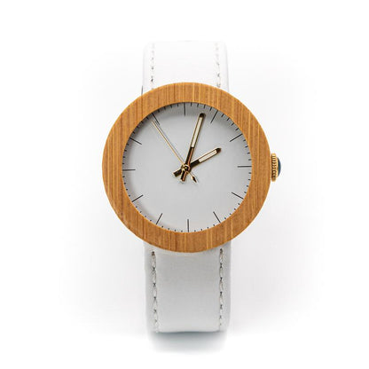 Montre Femme Bois Cuir - Fresh