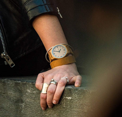 Montre en Bois pour Femme - Heart