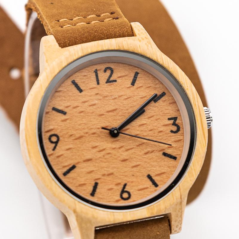 Montre en Bois pour Femme - Heart